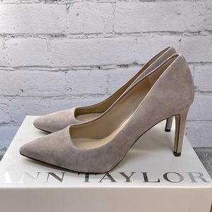 Ann Taylor Kylie Suede Pump